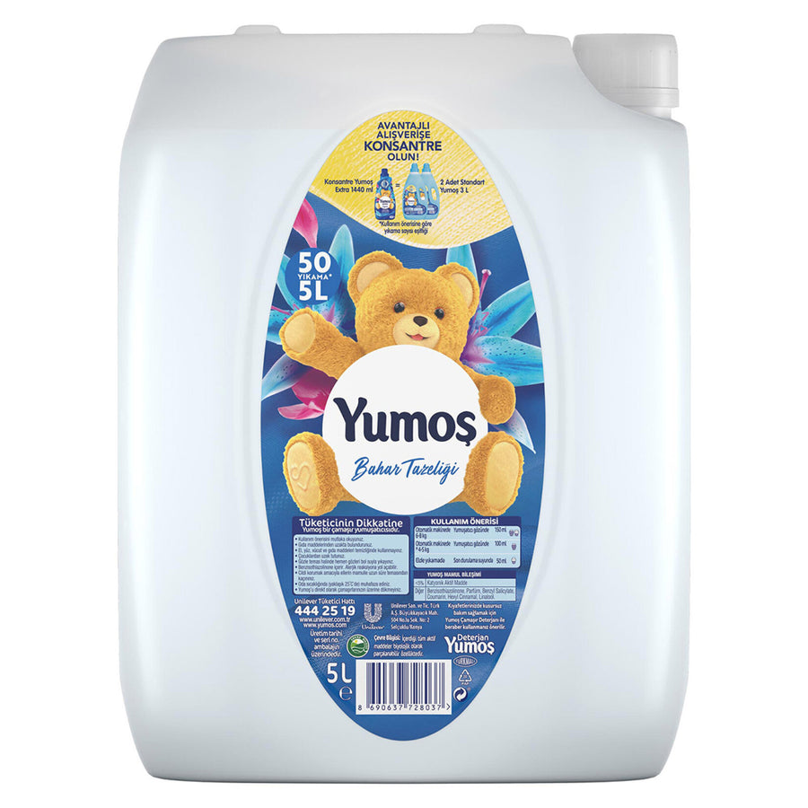 Yumoş Bahar Tazeliği 5 lt (mavi)
