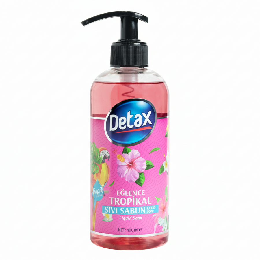 Detax Sıvı Sabun Tropikal Esinti 400ml