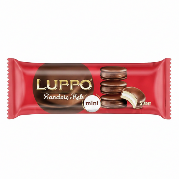 Şölen Luppo Sütlü Sandviç Kek  55gr