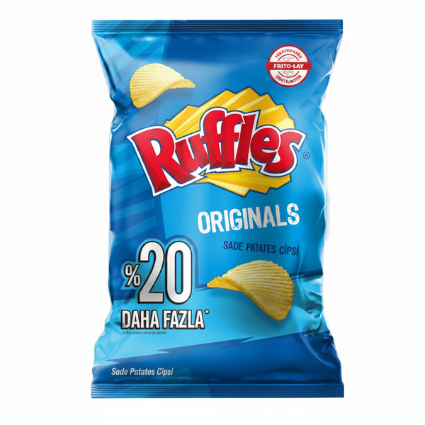 Ruffles Sade Patates Cipsi MEGA 218gr