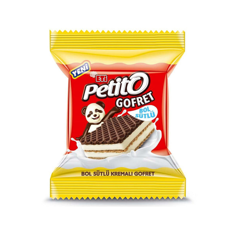 Eti Petito Gofret Bol Sütlü Çikolata 18gr