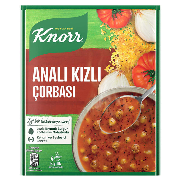 Knorr Analı Kızlı 7OGR