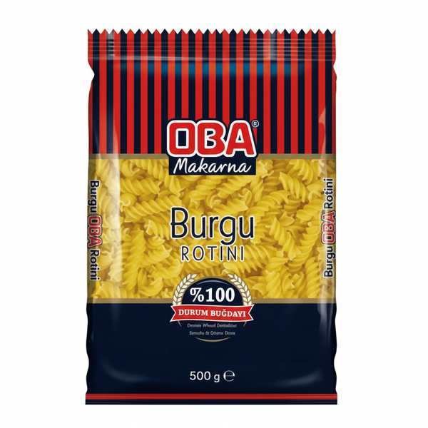 Oba Burgu Makarna 500gr