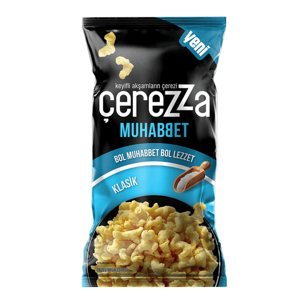 Çerezza Muhabbet Patlamış Mısır 60 g
