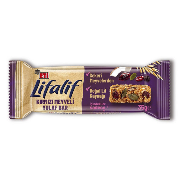 Eti Lifalif KIRMIZI MEYVELİ 35 gr