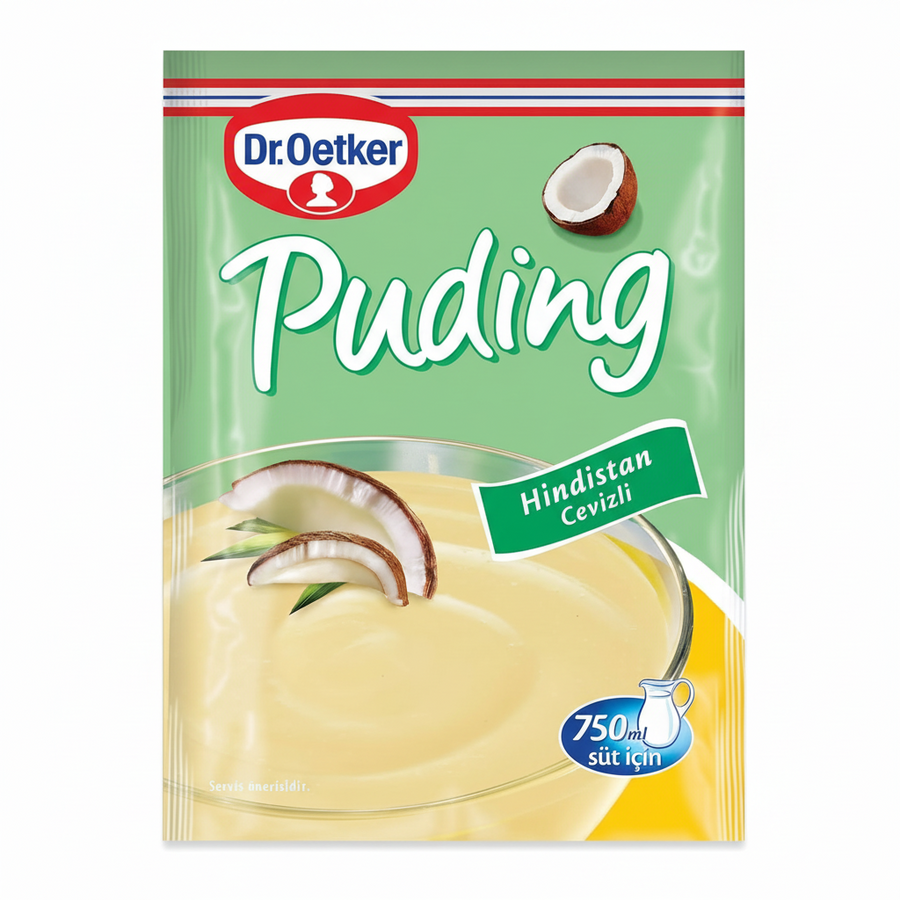 Dr. Oetker Hindistan Cevizli Puding 128Gr