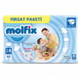 Molfix 4 Maxi Fırsat Paketi 60 Adet