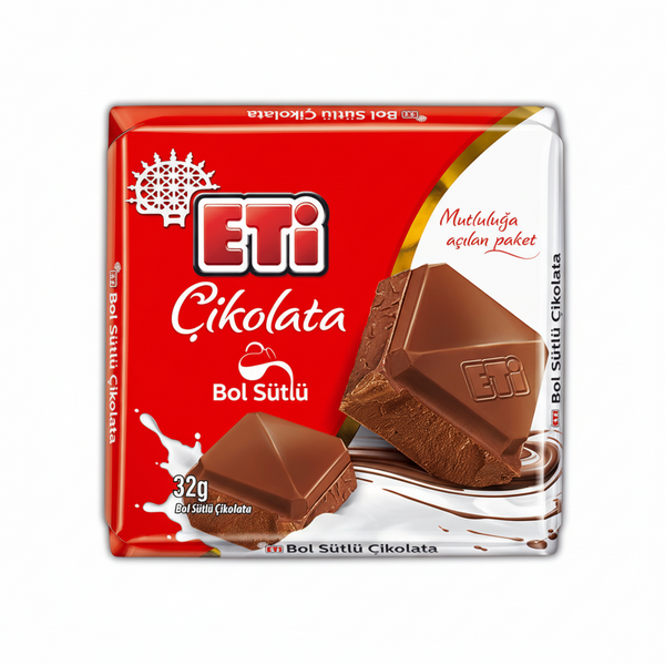 Eti Çik Bol Sütlü Çikolata 32gr