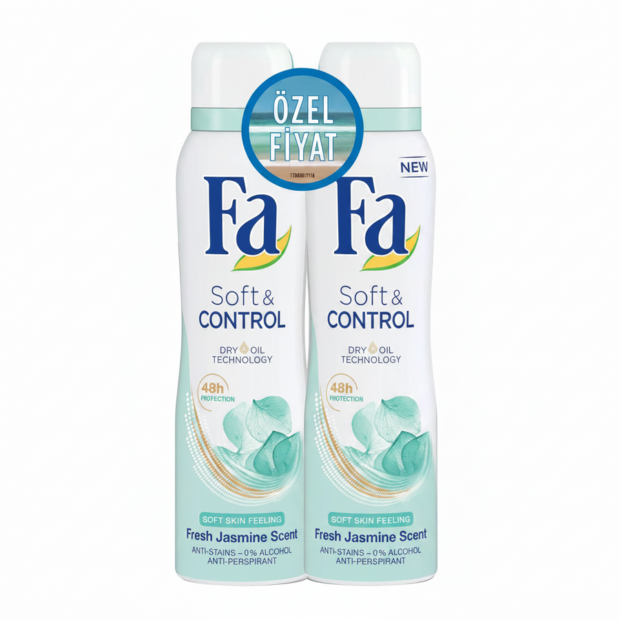 Fa Deodorant Soft Control 2 li