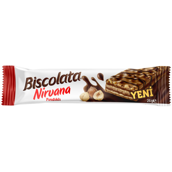 Şölen Biscolata Nirvana Fındıklı Gofret 26 g