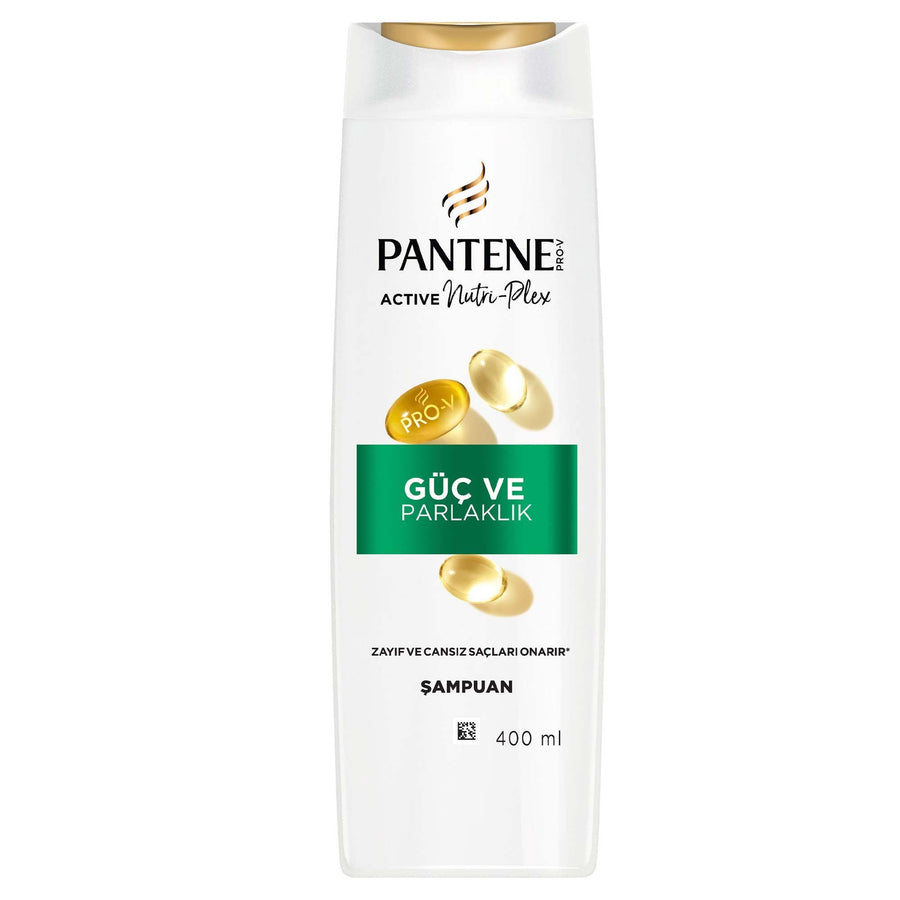 Pantene Güç Ve Parlaklık 400ml