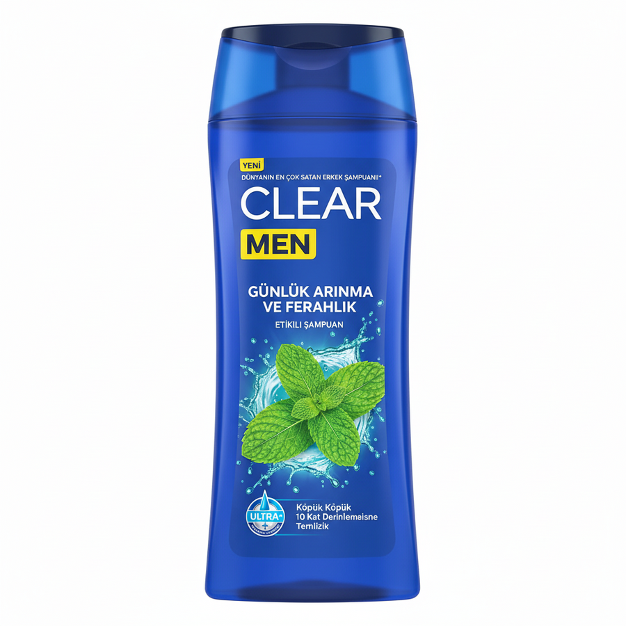 Clear Men Günlük Arınma Ferahlık 350 ml