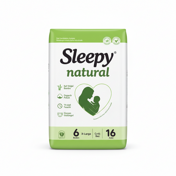 Sleepy Natural jumbo 6 Numara 16 Adet