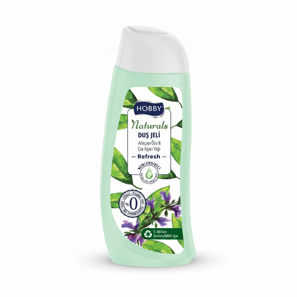Hobby Duş Jeli Refresh (Ada-Çay AĞ.) 500 ml.