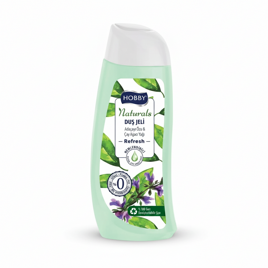 Hobby Duş Jeli Refresh (Ada-Çay AĞ.) 500 ml.