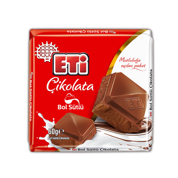 Eti Sütlü Çikolata 65gr