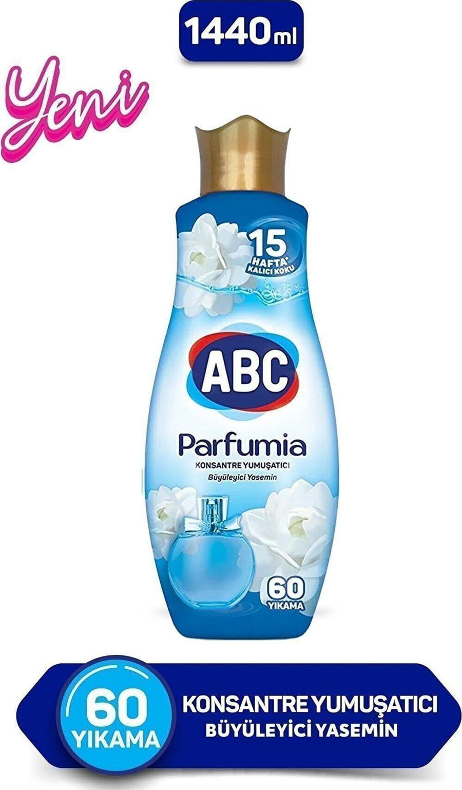Abc Yumuşatıcı Büyüleyici Yasemin 1440ml.