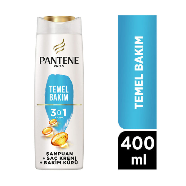 Pantene Klasik Bakım 3ü1 Arada 400ml
