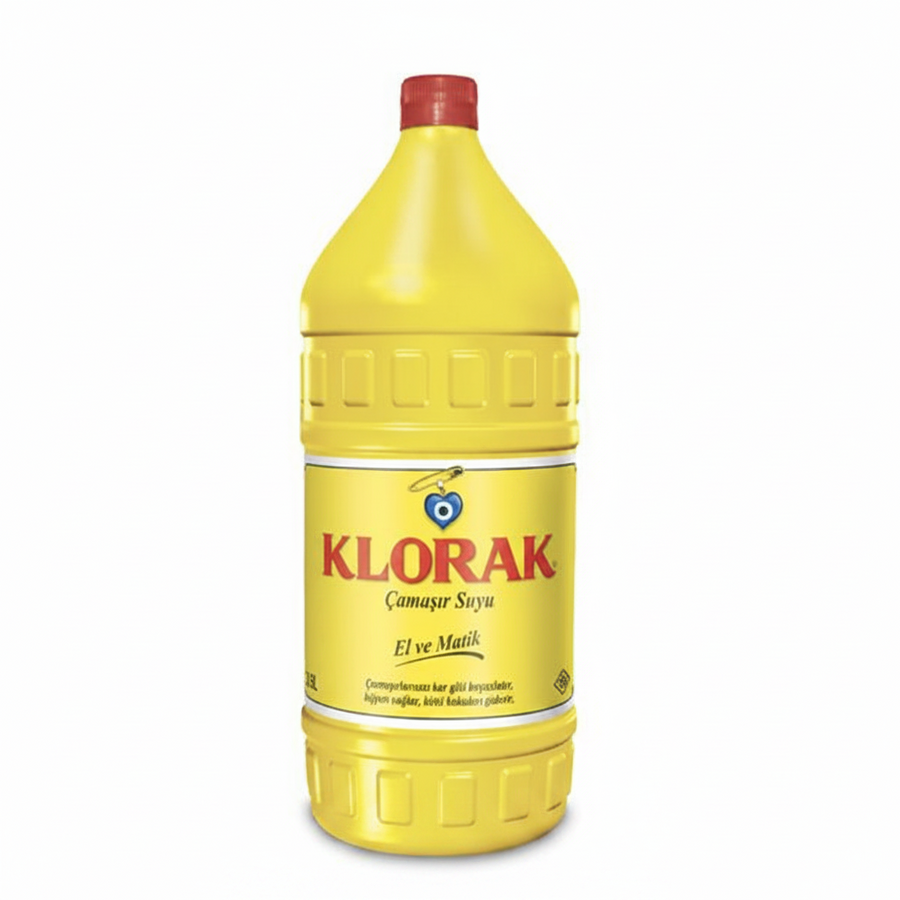 Klorak Çamaşır Suyu El Ve Matik 3500 ml