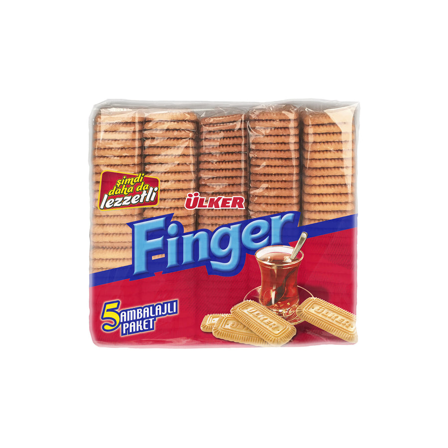 Ülker Finger Bisküvi 5li ( 750 Gr)