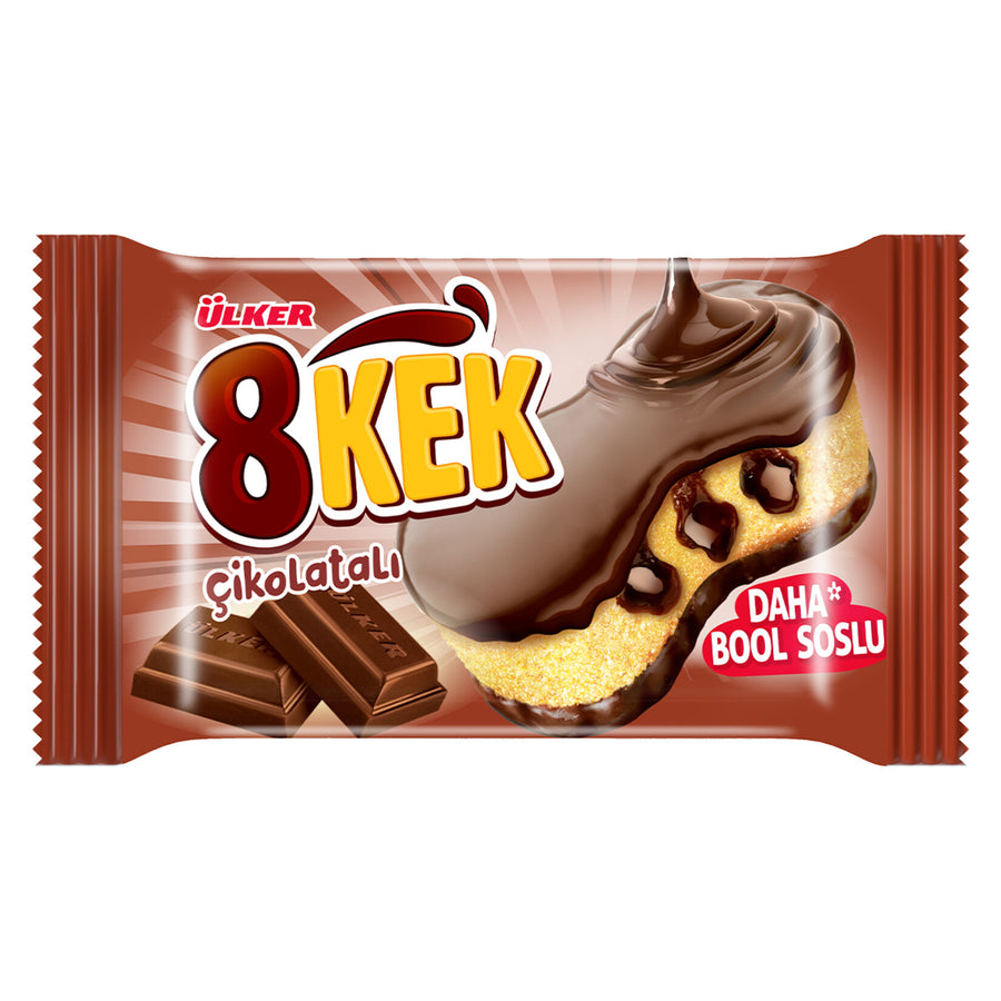 Ülker 8kek Çikolatalı 55Gr