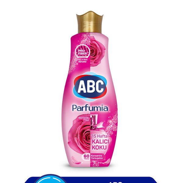 Abc Yumuşatıcı Romantik Gül 1440ml.
