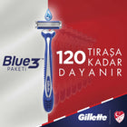 Gillette Blue 3  Plus Traş Bıçağı
