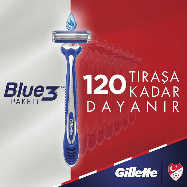 Gillette Blue 3  Plus Traş Bıçağı