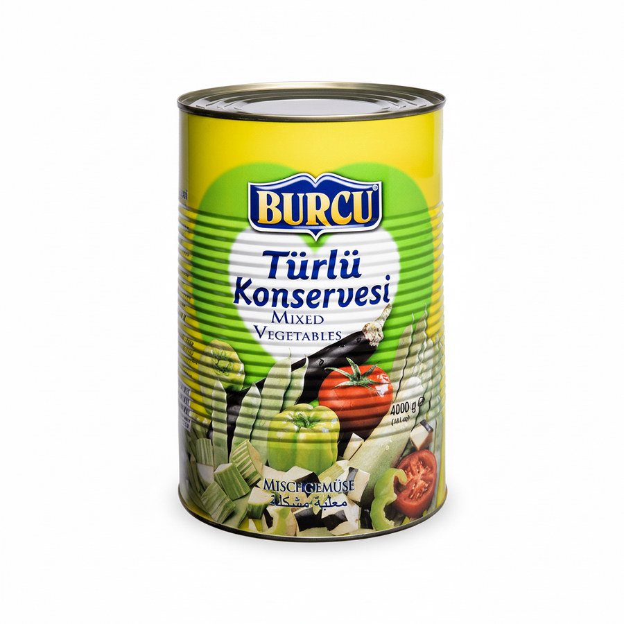 Burcu Garnitür Konservesi 4000gr