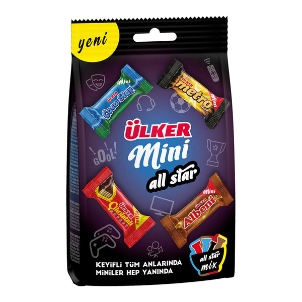 Ülker Mini All Star Karma Paket 91 gr