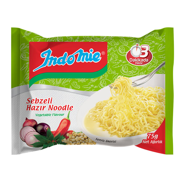 İndomie NOODLE Paket Sebzeli  75 gr