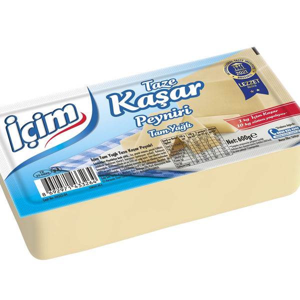 İçim Kaşar Peyniri 600gr