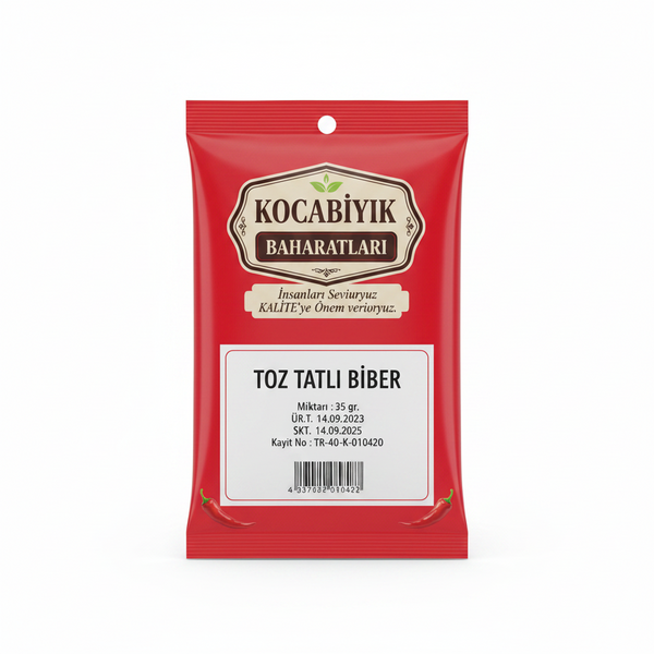 Kocabıyık Toz Tatlı Biber 35gr