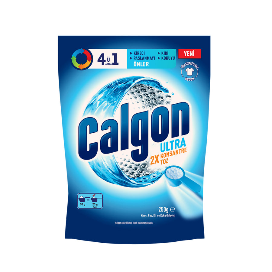 Calgon Toz Kireç Önleyici ultra konsantre 250gr