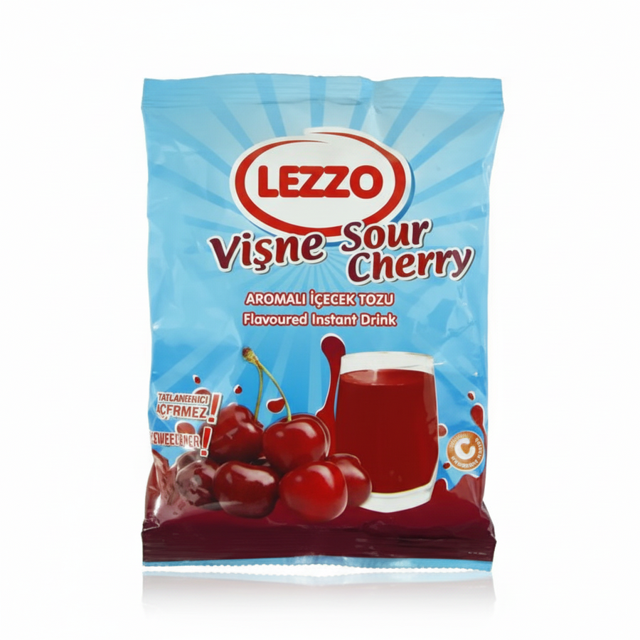 Lezzo Vişne İçecek Tozu