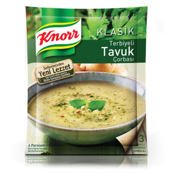 Knorr  Terbiyeli Tavuk Çorbası 61 gr