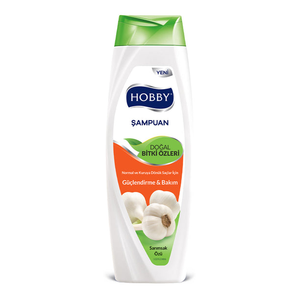 Hobby Şampuan Güçlendirme Bakım Sarımsak Özlü 500ml
