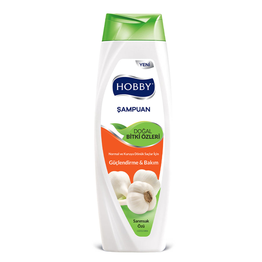 Hobby Şampuan Güçlendirme Bakım Sarımsak Özlü 500ml