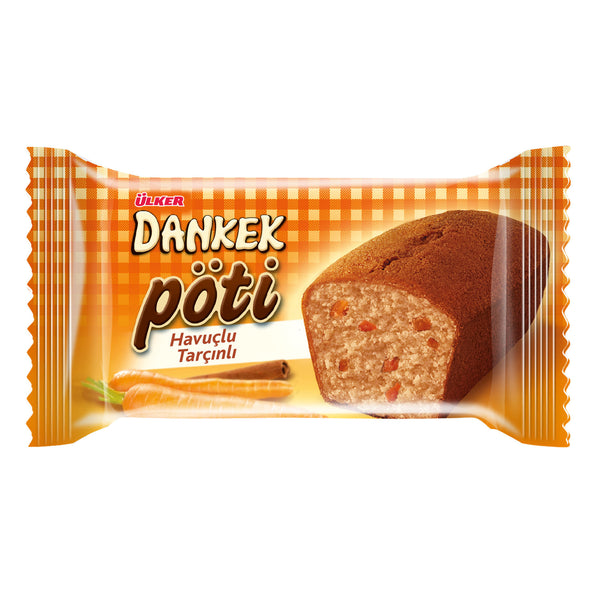 Ülker Dankek Pöti Havuçlu Tarçınlı 35gr