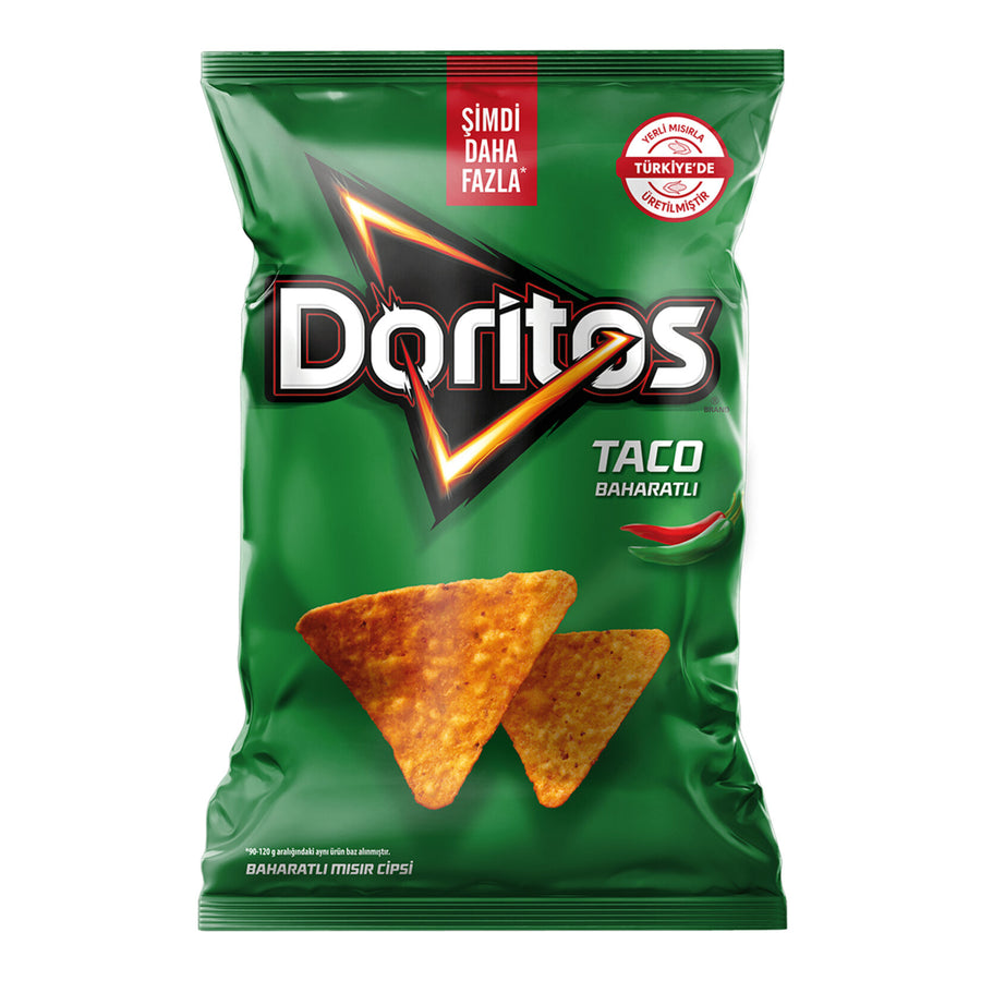 Doritos Taco Baharatlı 114gr