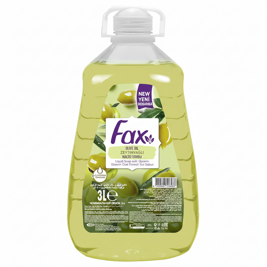 Fax Sıvı Sabun Zeytinyağlı 3 lt