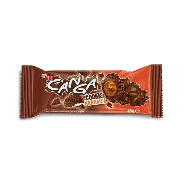 Eti Canga Cookıe Karamel 45gr