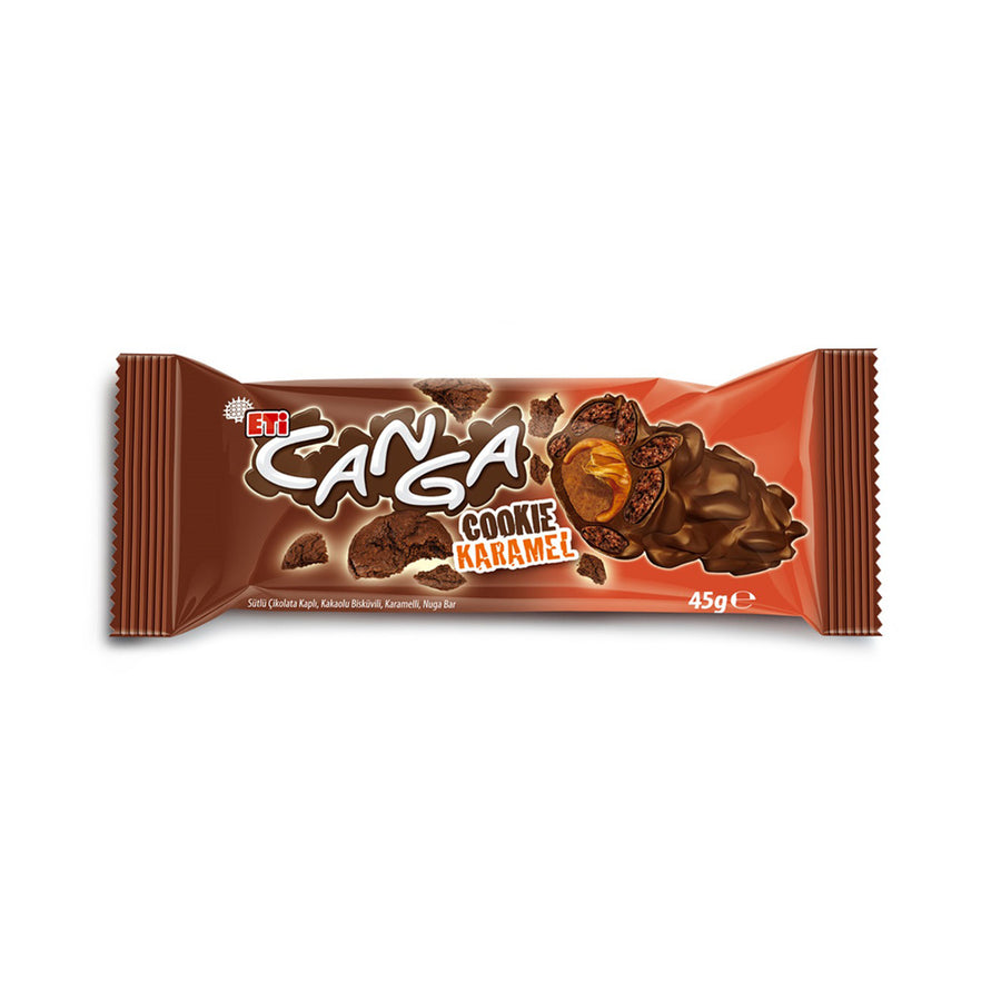 Eti Canga Cookıe Karamel 45gr