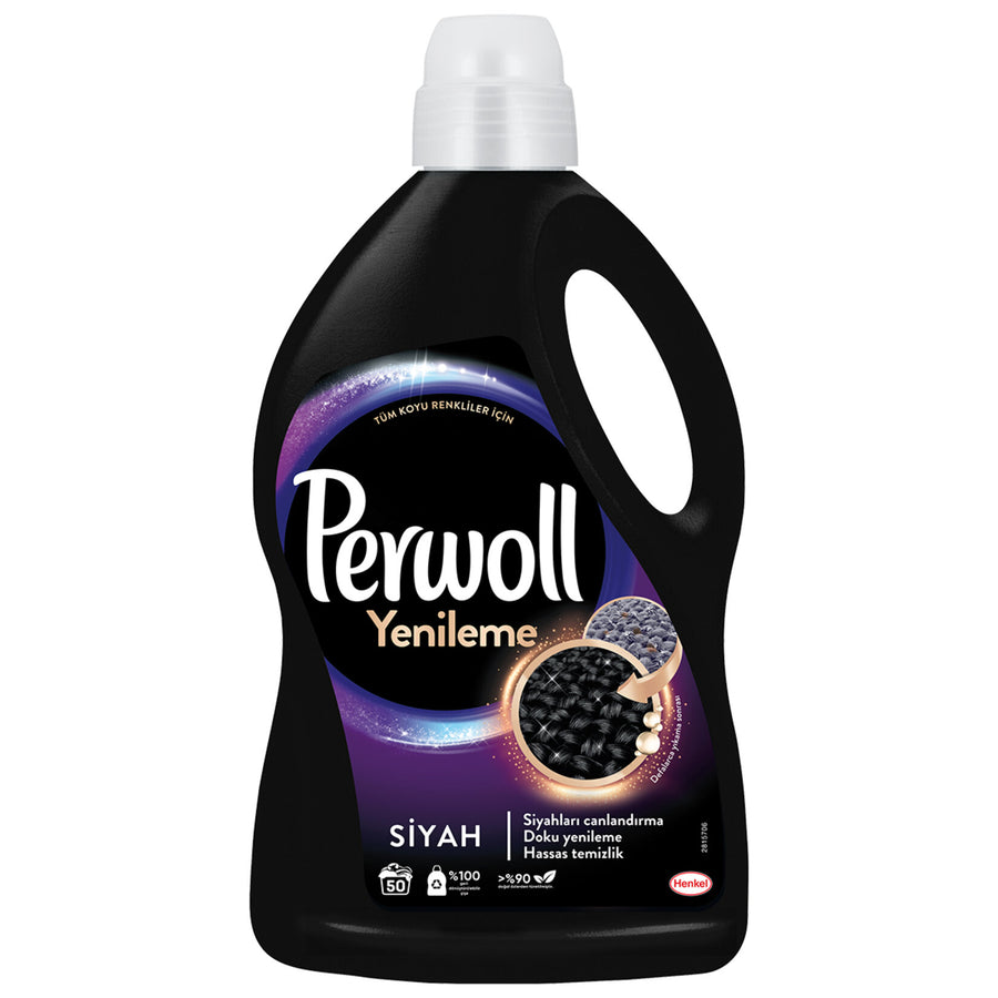 Perwoll 3L Siyah Doku