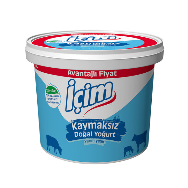 İçim Doğal Yoğurt 2000gr
