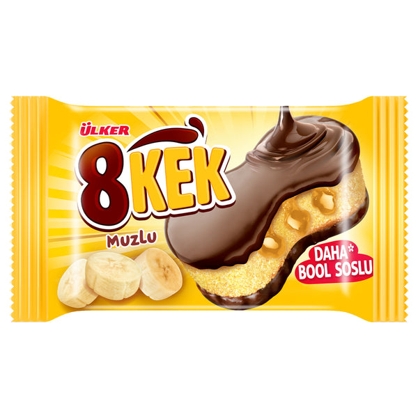 Ülker 8kek Çikolata Muz 55 gr