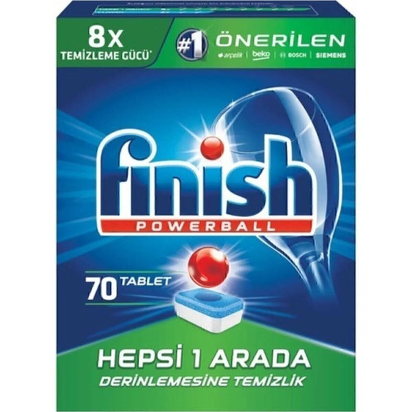 Finish Power Tablet 70 adet
