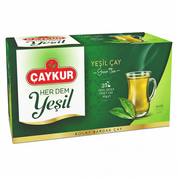 Çaykur Yeşilçay 25ad G