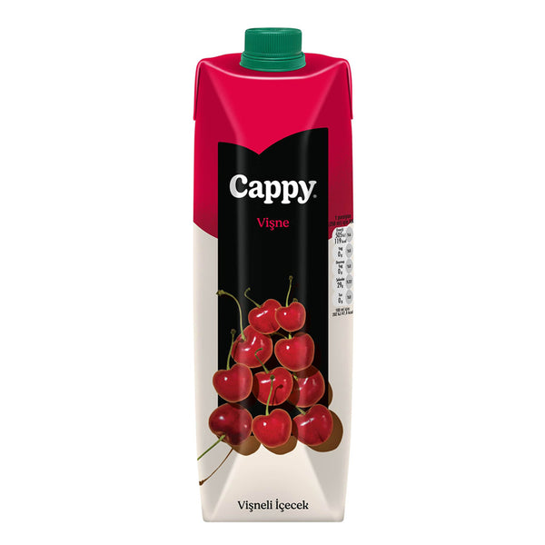 Cappy Vişne Nektarı 1L