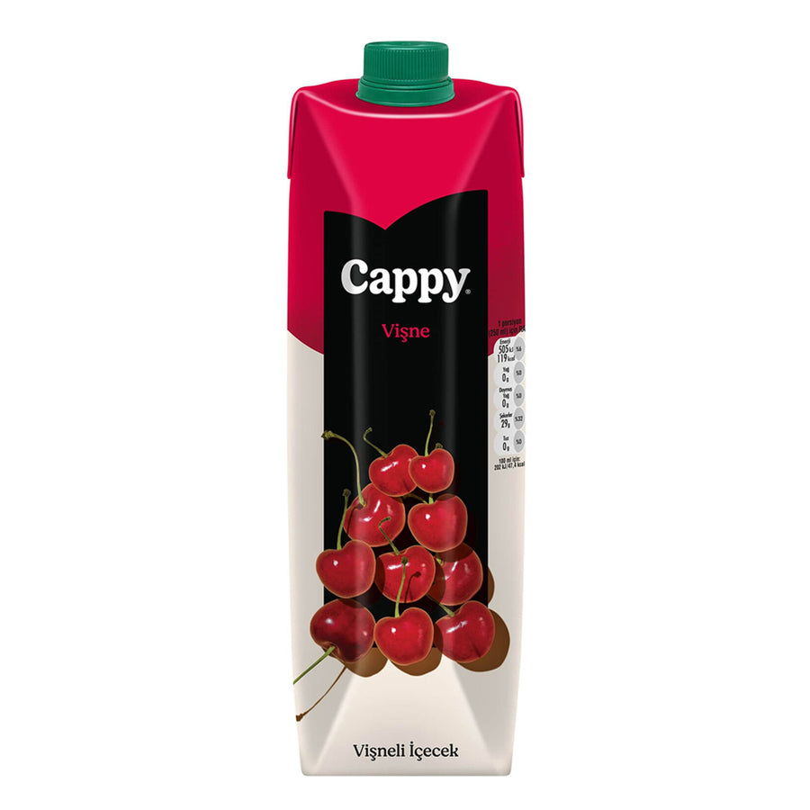 Cappy Vişne Nektarı 1L